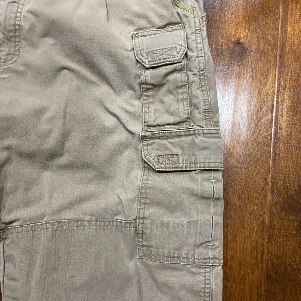5.11 Tactical Gear Cargo Utility Workwear Outdoors Khaki Tan Pants Size 38 x 30 - Picture 3 of 8